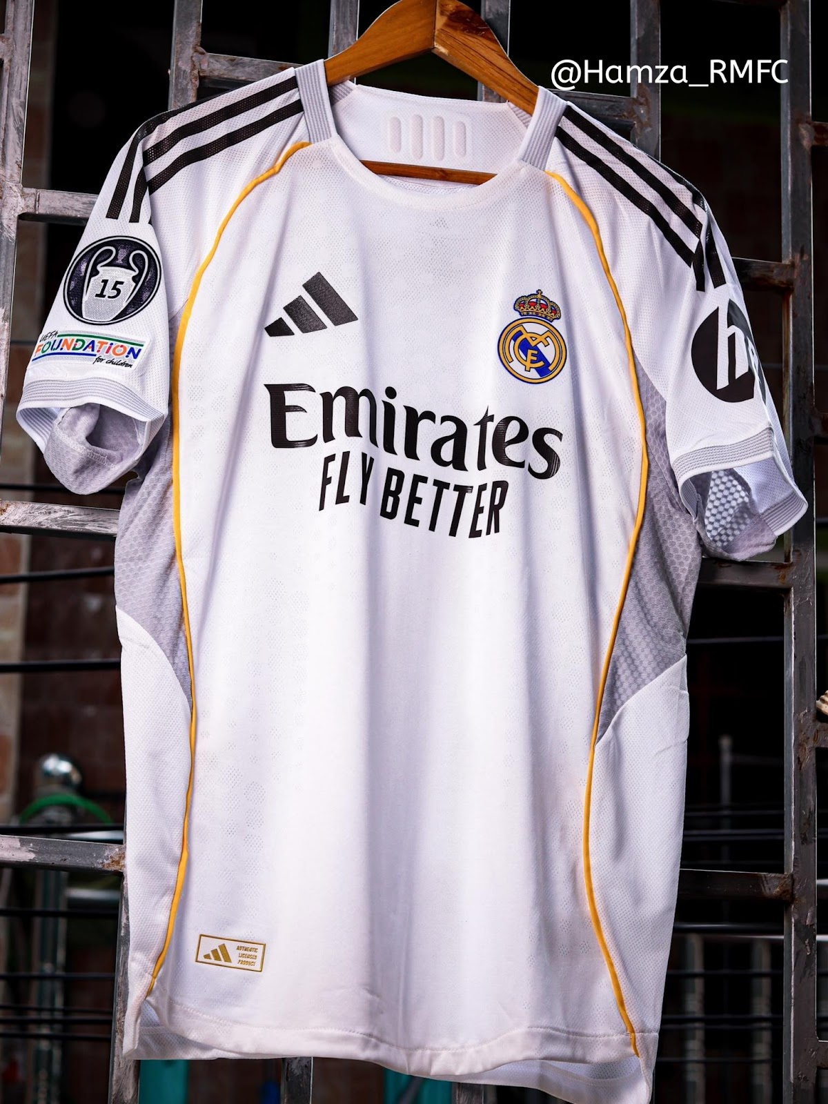 Maillot Réal Madrid 2025-2026